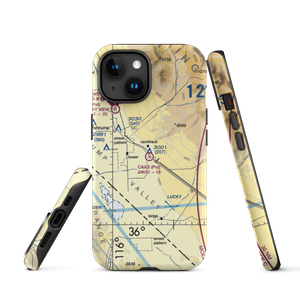 Caas Airport (NV98) VFR Sectional  Tough iPhone Case
