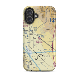 Caas Airport (NV98) VFR Sectional  Tough iPhone Case