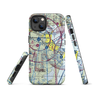 Cabaniss Field Nolf Airport (NGW) VFR Sectional  Tough iPhone Case