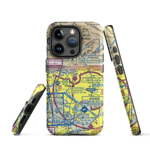 Cable Airport (CCB) VFR Sectional  Tough iPhone Case