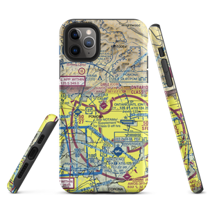 Cable Airport (CCB) VFR Sectional  Tough iPhone Case