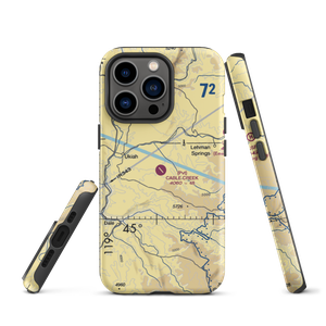 Cable Creek Ranch Airport (96OR) VFR Sectional  Tough iPhone Case
