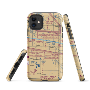 Cable's Corner Airport (US-0022) VFR Sectional  Tough iPhone Case