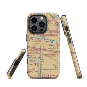 Cable's Corner Airport (US-0022) VFR Sectional  Tough iPhone Case