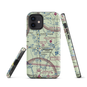 Cacic Airport (WI19) VFR Sectional  Tough iPhone Case