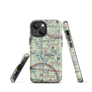 Cacic Airport (WI19) VFR Sectional  Tough iPhone Case