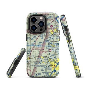 Cackleberry Airport (2E8) VFR Sectional  Tough iPhone Case