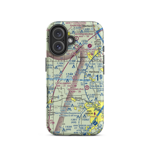 Cackleberry Airport (2E8) VFR Sectional  Tough iPhone Case