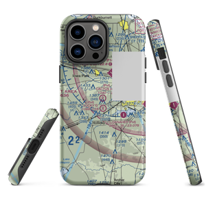 Cactus Hill Airport (29TA) VFR Sectional  Tough iPhone Case