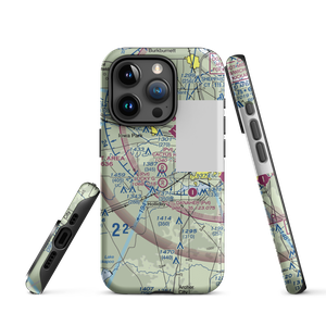 Cactus Hill Airport (29TA) VFR Sectional  Tough iPhone Case