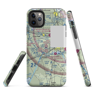 Cactus Hill Airport (29TA) VFR Sectional  Tough iPhone Case