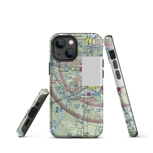 Cactus Hill Airport (29TA) VFR Sectional  Tough iPhone Case