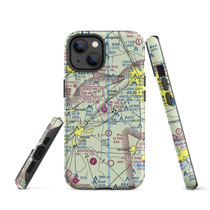 Caddo Mills Municipal Airport (7F3) VFR Sectional  Tough iPhone Case