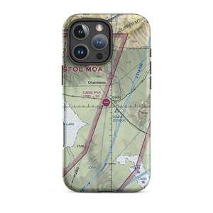 Cadiz Airstrip (CA90) VFR Sectional  Tough iPhone Case