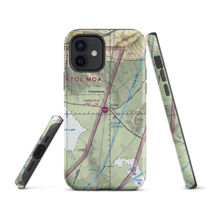 Cadiz Airstrip (CA90) VFR Sectional  Tough iPhone Case