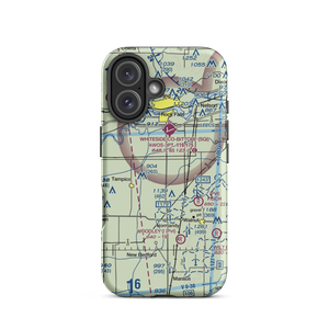 Cady Aerial RLA Restricted Landing Area (0IS3) VFR Sectional  Tough iPhone Case
