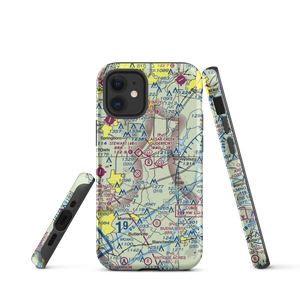 Caesar Creek Soaring Club Gliderport (2OH9) VFR Sectional  Tough iPhone Case