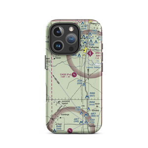 Cage Ranch Airport (7TE2) VFR Sectional  Tough iPhone Case