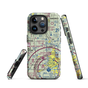 Cagney Airport (51G) VFR Sectional  Tough iPhone Case