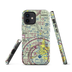 Cagney Airport (51G) VFR Sectional  Tough iPhone Case