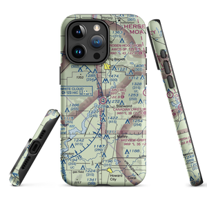 Cain Field (38C) VFR Sectional  Tough iPhone Case