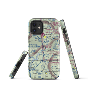 Cain Field (38C) VFR Sectional  Tough iPhone Case