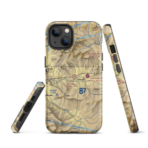 Cain Ranch Airport (28MT) VFR Sectional  Tough iPhone Case
