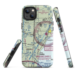 Cain's Field (WS72) VFR Sectional  Tough iPhone Case