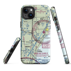 Cain's Field (WS72) VFR Sectional  Tough iPhone Case