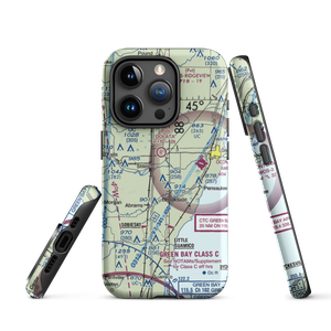 Cain's Field (WS72) VFR Sectional  Tough iPhone Case