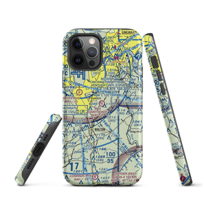 Caintuckee Airport (8KY6) VFR Sectional  Tough iPhone Case