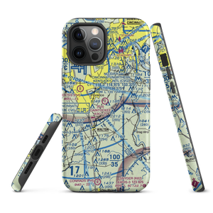 Caintuckee Airport (8KY6) VFR Sectional  Tough iPhone Case