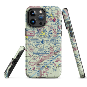 Cairns AAF (Fort Rucker) Air Field (OZR) VFR Sectional  Tough iPhone Case