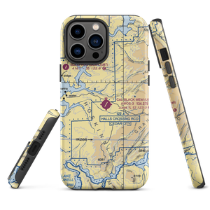 Cal Black Memorial Airport (U96) VFR Sectional  Tough iPhone Case