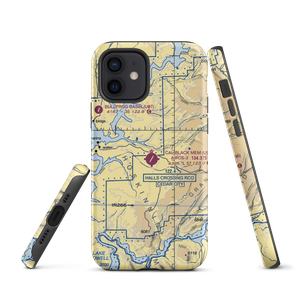 Cal Black Memorial Airport (U96) VFR Sectional  Tough iPhone Case