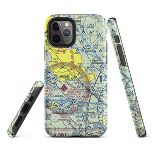 Cal Mire Field (1LS0) VFR Sectional  Tough iPhone Case
