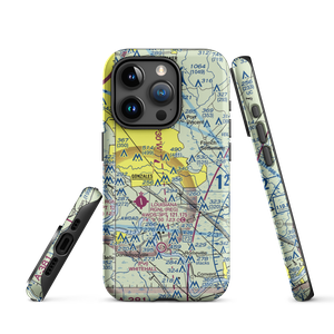 Cal Mire Field (1LS0) VFR Sectional  Tough iPhone Case