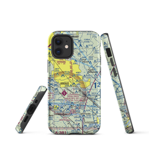 Cal Mire Field (1LS0) VFR Sectional  Tough iPhone Case