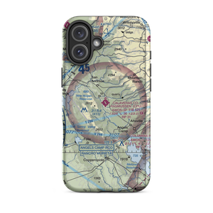 Calaveras Co Maury Rasmussen Field (CPU) VFR Sectional  Tough iPhone Case