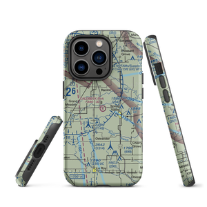 Caldbeck Field (7MN3) VFR Sectional  Tough iPhone Case