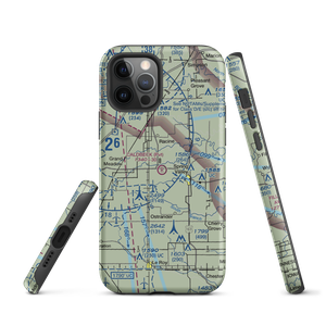 Caldbeck Field (7MN3) VFR Sectional  Tough iPhone Case