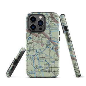 Caldbeck Field (7MN3) VFR Sectional  Tough iPhone Case