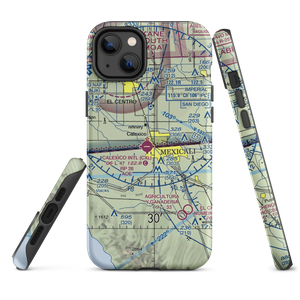 Calexico International Airport (CXL) VFR Sectional  Tough iPhone Case