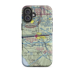 Calexico International Airport (CXL) VFR Sectional  Tough iPhone Case