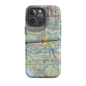 Calexico International Airport (CXL) VFR Sectional  Tough iPhone Case