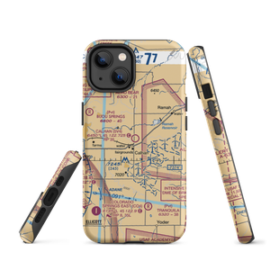 Calhan Airport (5V4) VFR Sectional  Tough iPhone Case