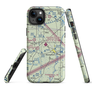 Calhoun County Airport (F95) VFR Sectional  Tough iPhone Case