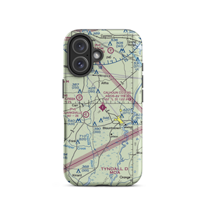 Calhoun County Airport (F95) VFR Sectional  Tough iPhone Case