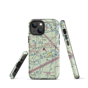 Calhoun County Airport (F95) VFR Sectional  Tough iPhone Case