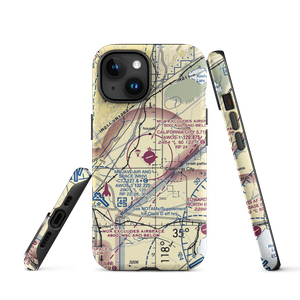 California City Municipal Airport (L71) VFR Sectional  Tough iPhone Case